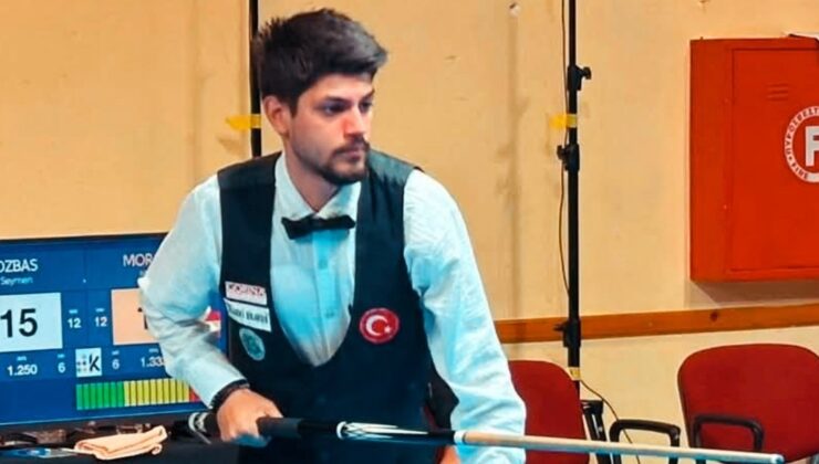Seymen Özbaş'tan bronz madalya