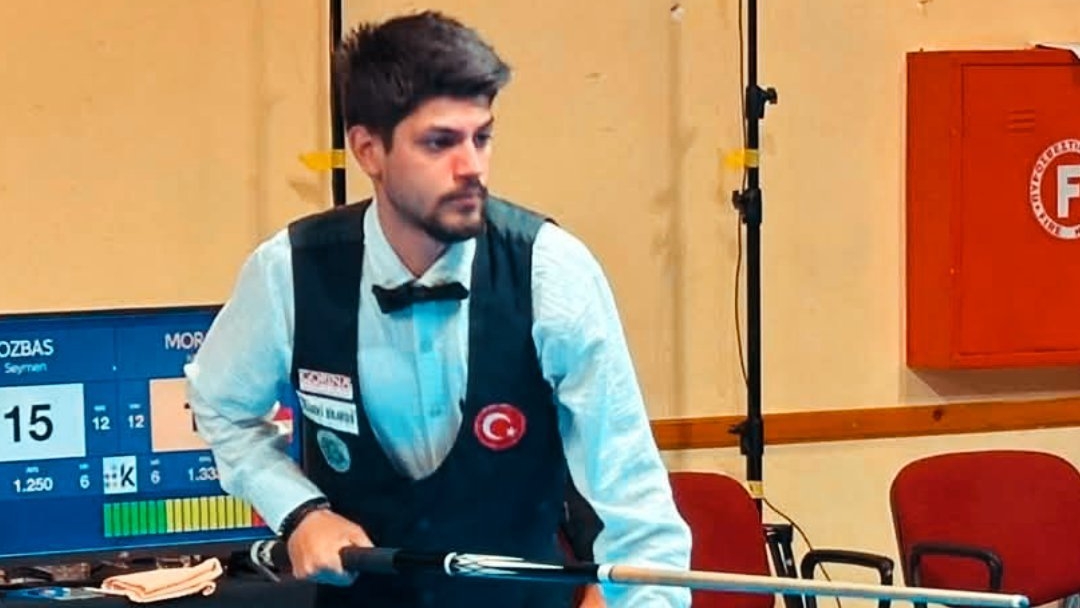 Seymen Özbaş'tan bronz madalya