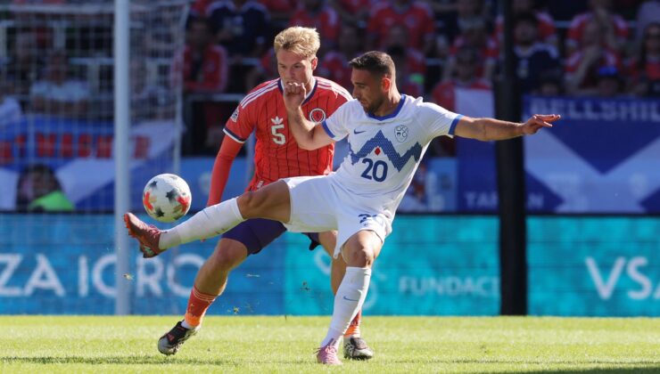 Slovenya – İskoçya maçında gol sesi çıkmadı