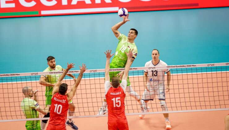 Slovenya ve Belçika çeyrek finalde