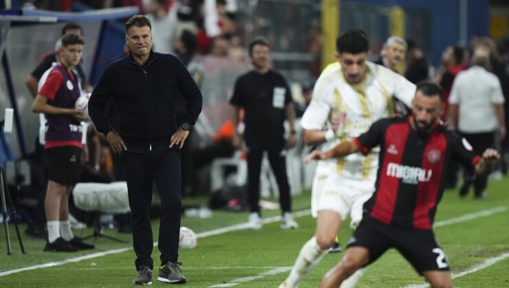 Stanojevic: Son dakikalarda gol atmayı hak etmiştik