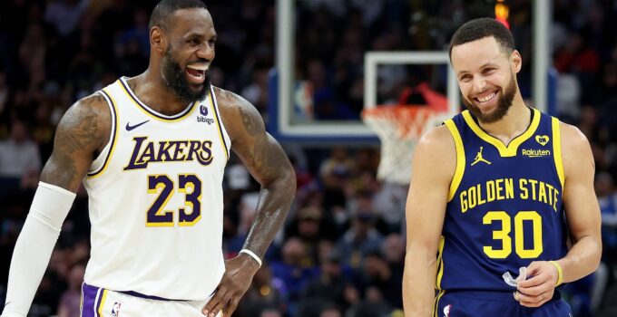 Stephen Curry'den LeBron James itirafı