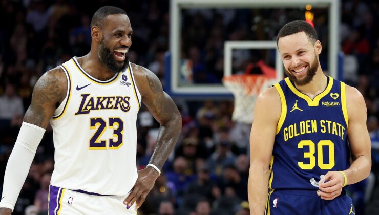 Stephen Curry'den LeBron James itirafı