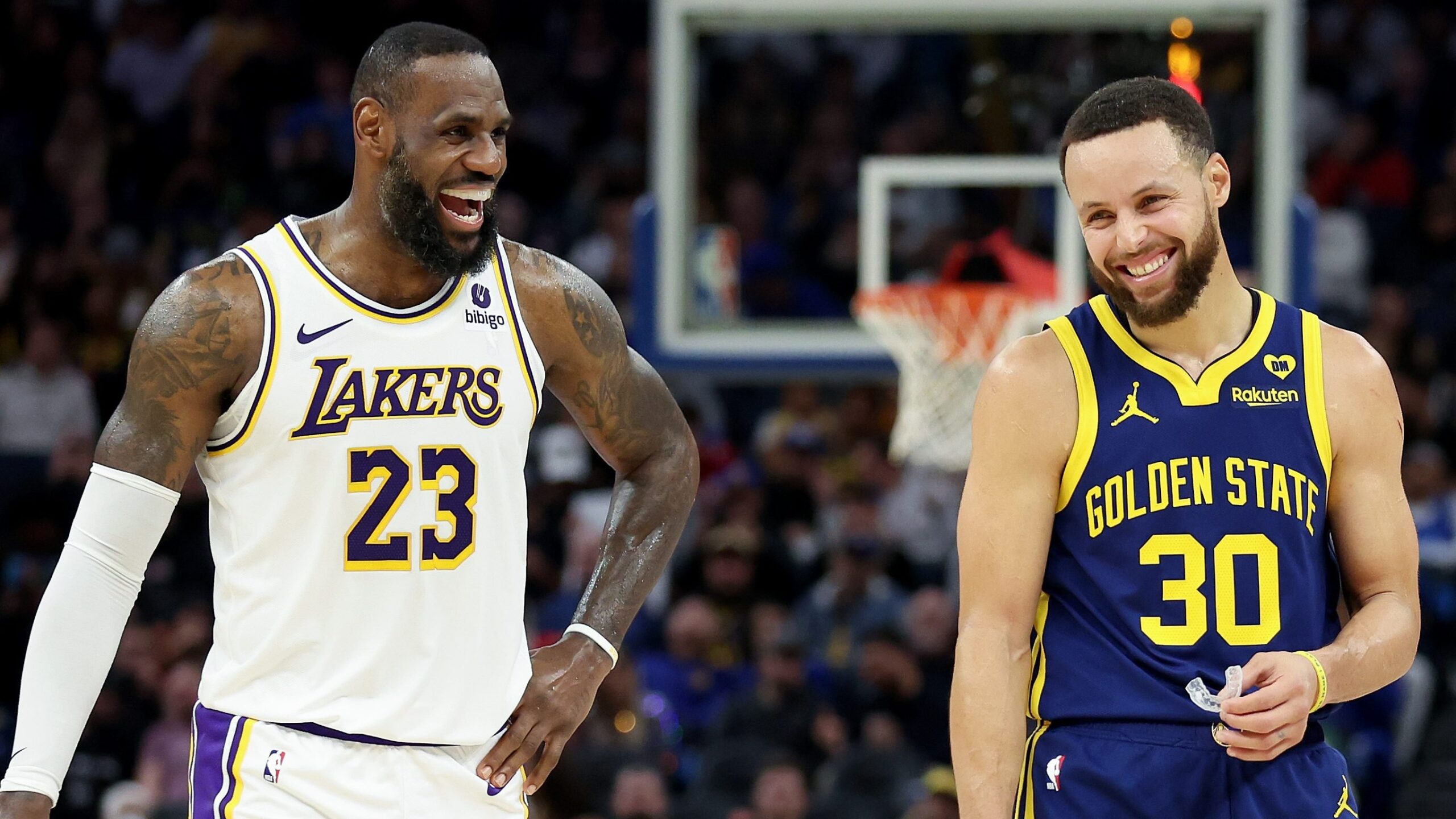 Stephen Curry'den LeBron James itirafı