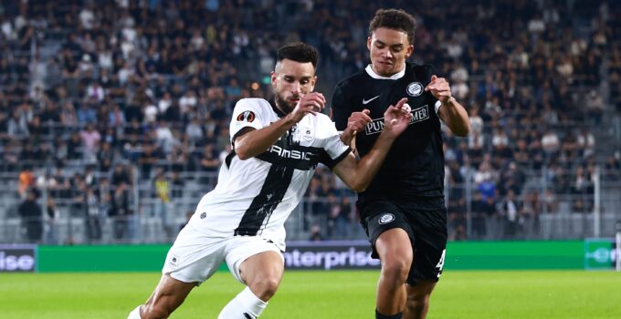 Sturm Graz-Rennes maçında gol sesi çıkmadı