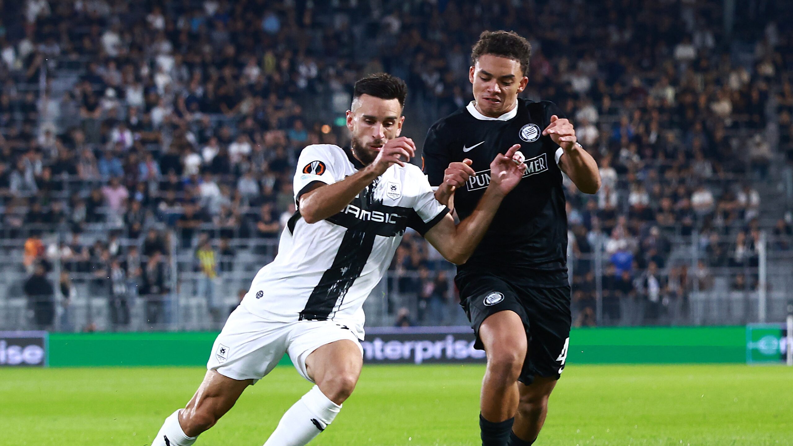 Sturm Graz-Rennes maçında gol sesi çıkmadı