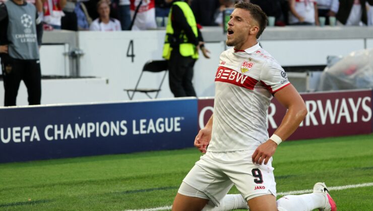 Stuttgart, Viking'i Demirovic'in "hat-trick"i ile yıktı