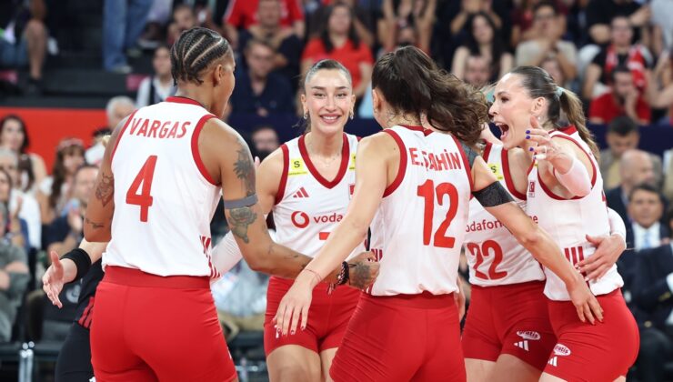 Sultanlar final peşinde! Sırbistan – Türkiye maçı TRT 1'de
