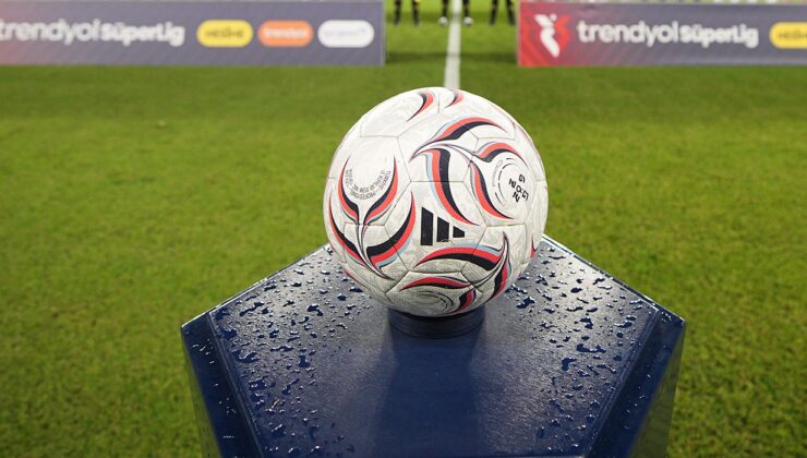Süper Lig'de 10 haftanın programı netleşti