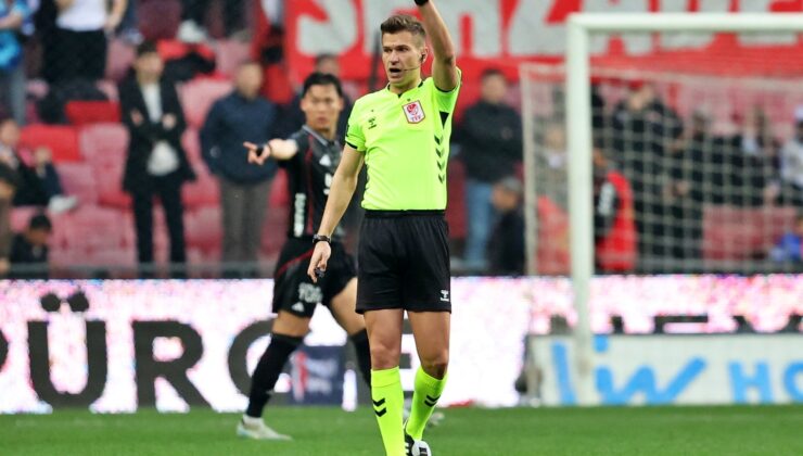 Süper Lig'de 5. haftanın hakemleri açıklandı