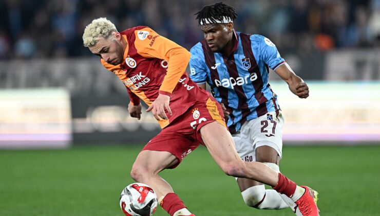 Süper Lig'de dev maç