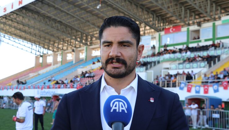 Taha Akgül: Muhteşem bir ekip var.