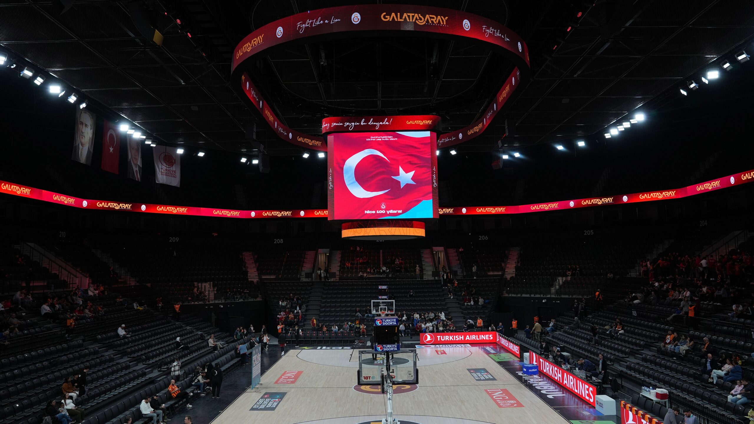 TBF, Basketbol Gelişim Merkezi'nin 2. yılını kutladı