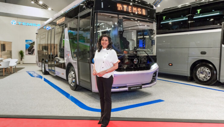 TEMSA yeni otobüslerini Madrid’de görücüye çıktı