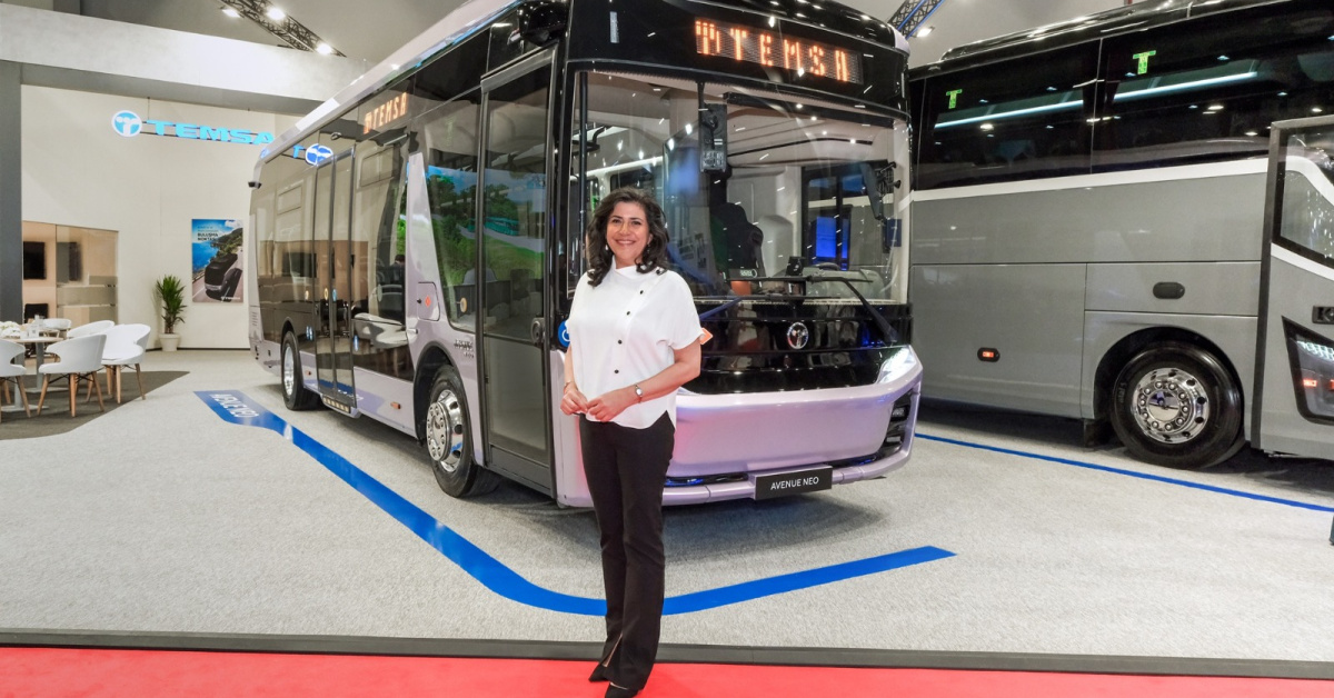 TEMSA yeni otobüslerini Madrid’de görücüye çıktı