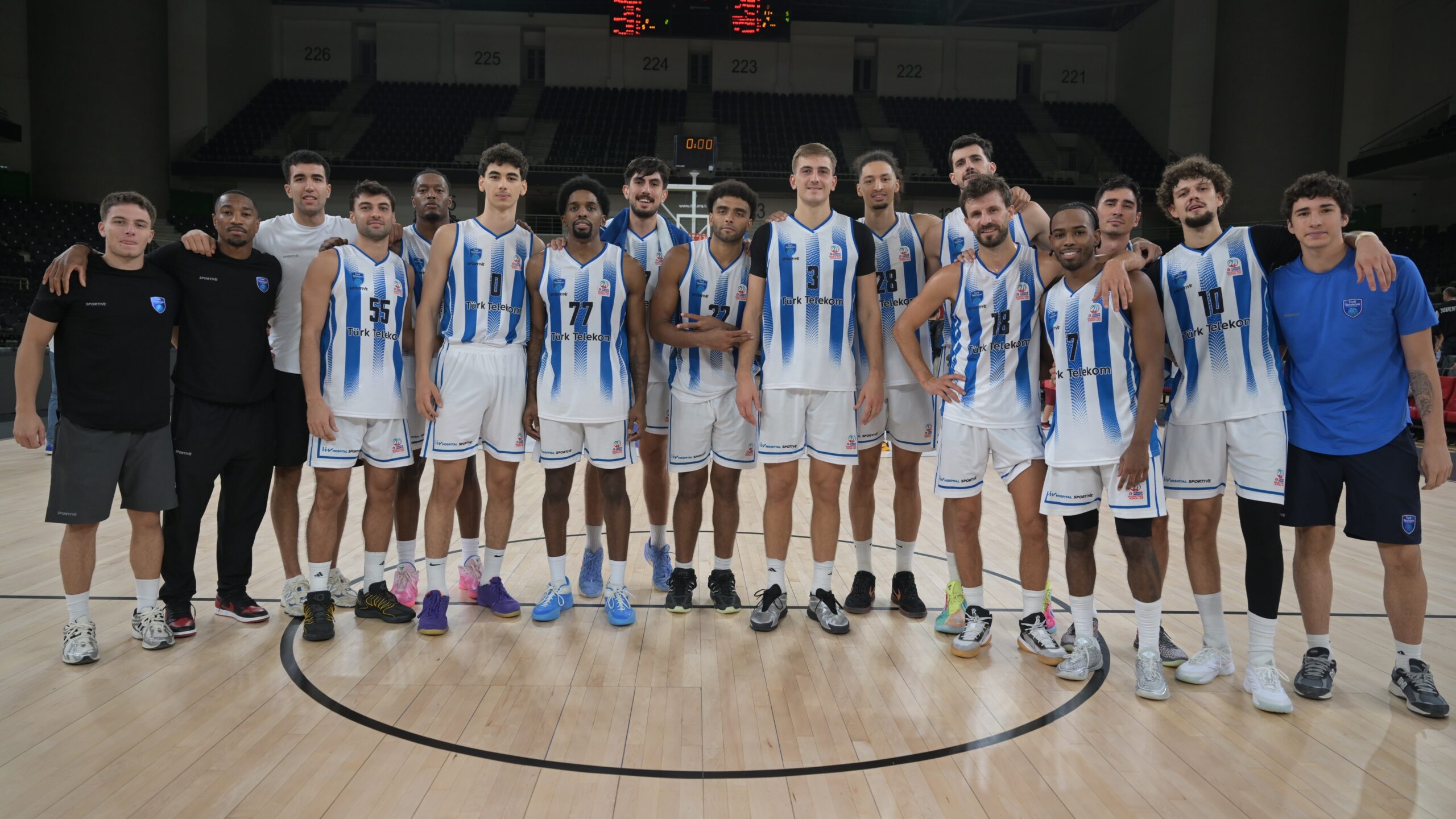 Tenerife-Türk Telekom maçı TRT SPOR Yıldız'da