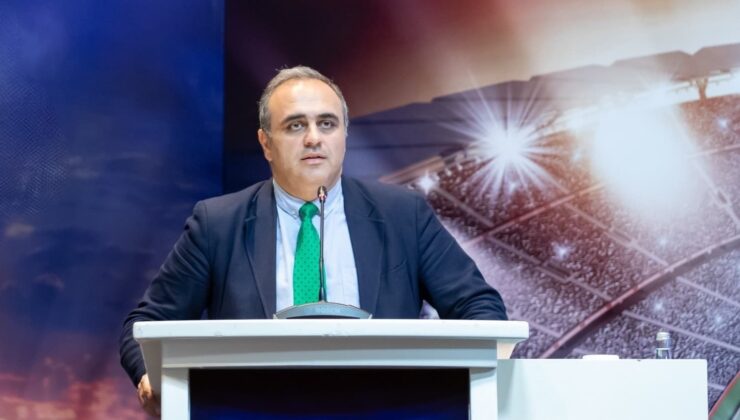 TFF yöneticisi Ural Aküzüm istifa etti