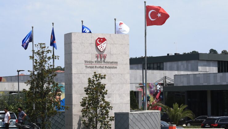 TFF'den açıklama