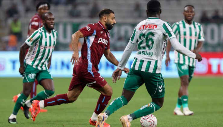 Trabzonspor deplasman galibiyetine hasret