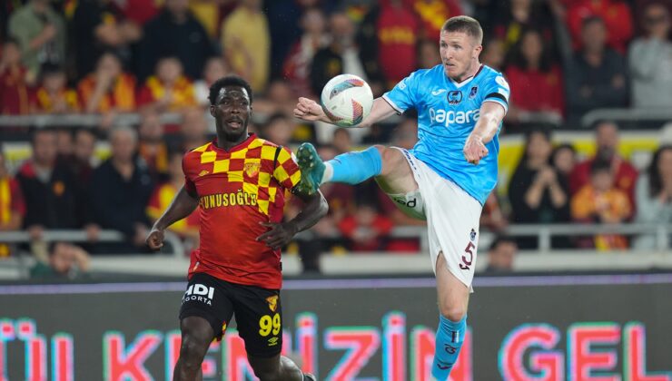 Trabzonspor, Lundstram ile yollarını ayırdı