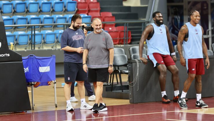Trabzonspor potada yeni sezon için iddialı