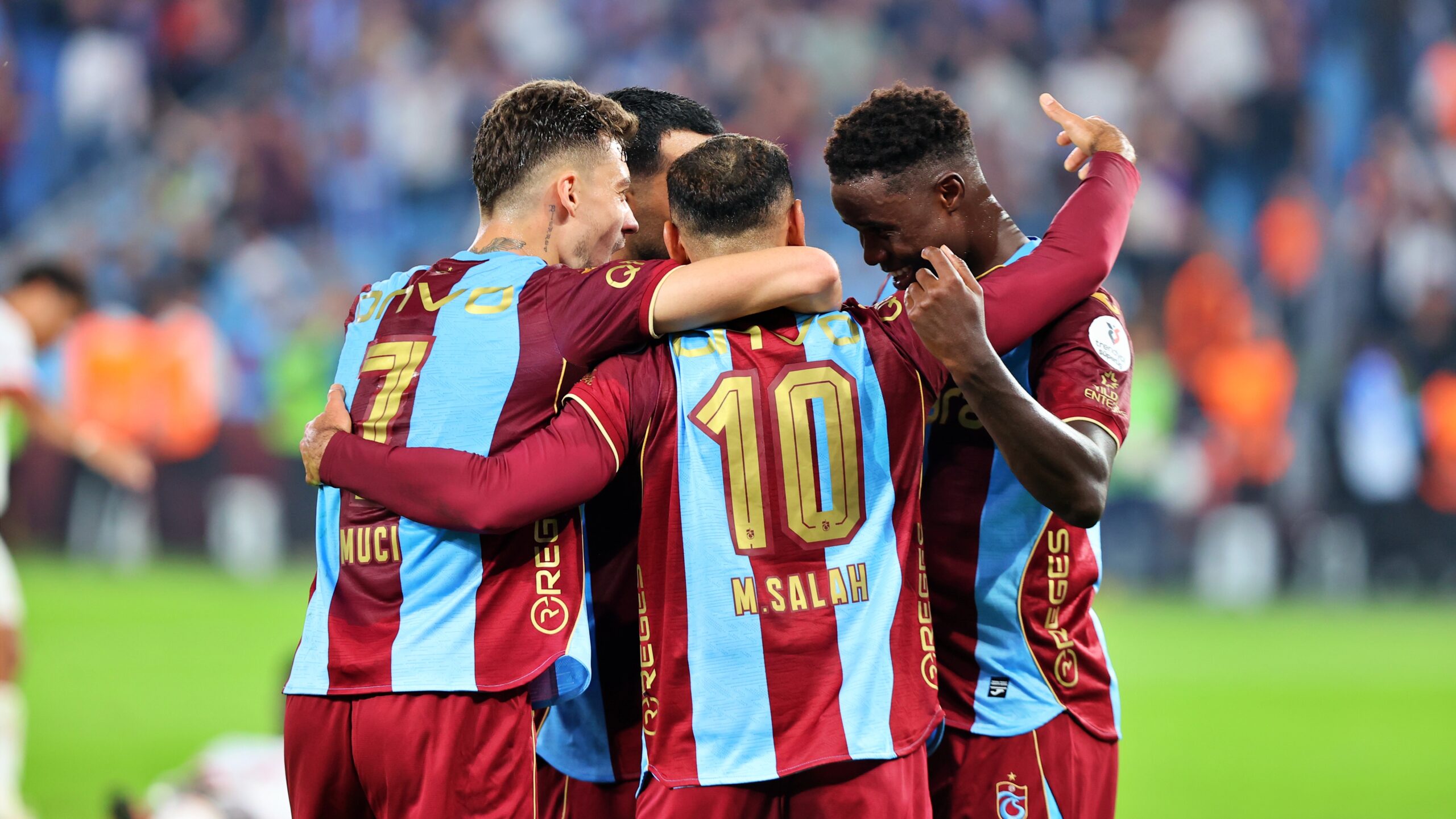 Trabzonspor'dan görkemli galibiyet