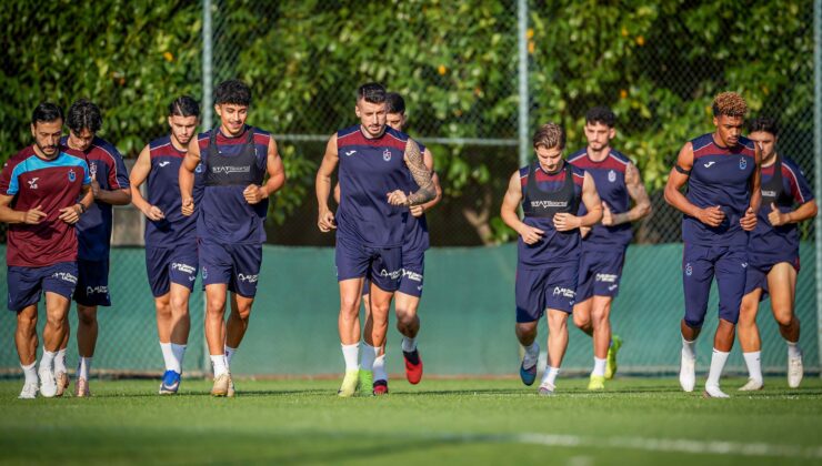 Trabzonspor'un Konferans Ligi kadrosu açıklandı