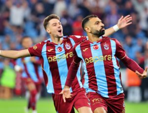 Trabzon'da Salah resitali