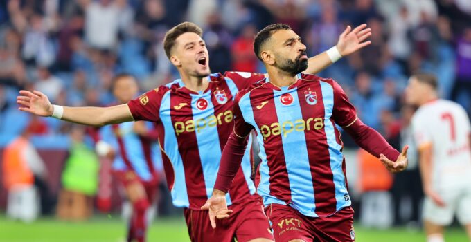 Trabzon'da Salah resitali