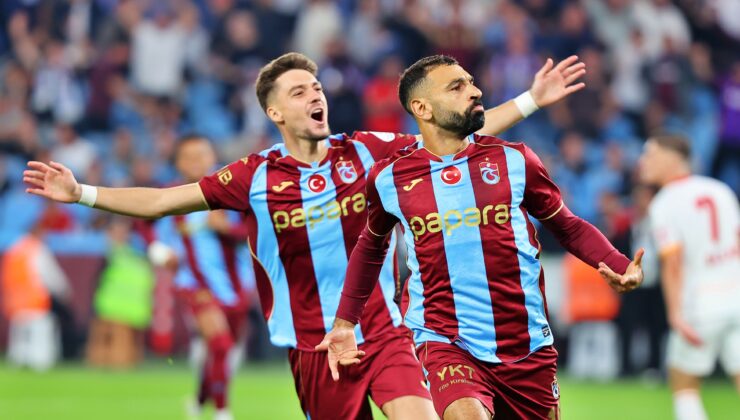 Trabzon'da Salah resitali