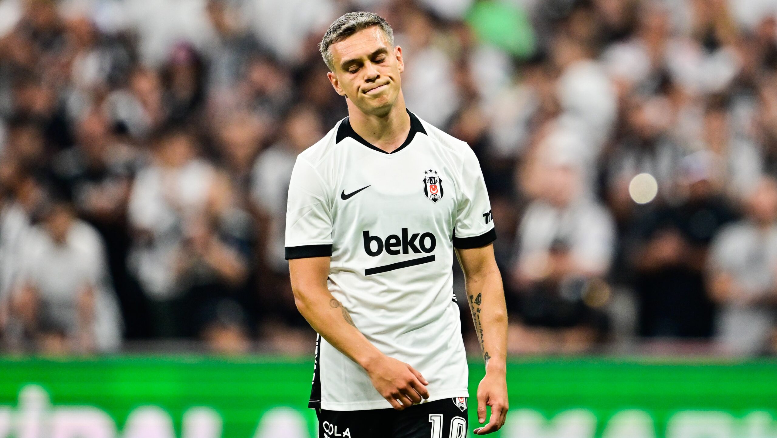 Trossard'dan kötü haber