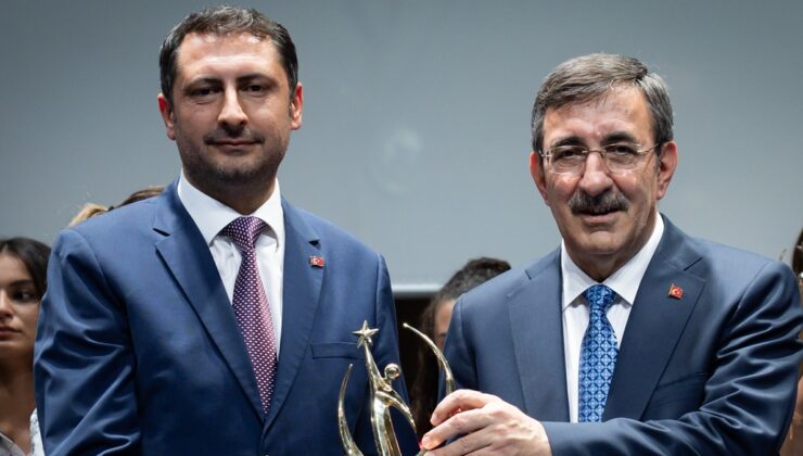 TRT SPOR'a ödül