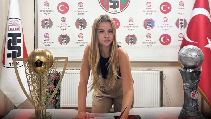 Turgutluspor Zeynep Mestan'a emanet