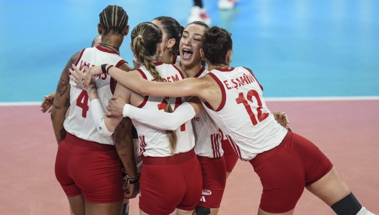Türk kadın voleybolu 2026'ya damga vurdu