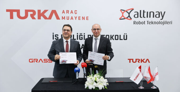 TURKA ve Altınay Robot’tan stratejik iş birliği