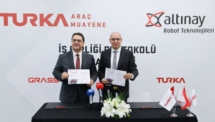 TURKA ve Altınay Robot’tan stratejik iş birliği