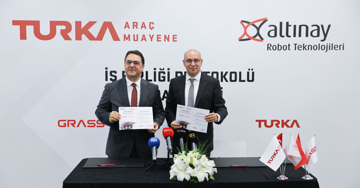 TURKA ve Altınay Robot’tan stratejik iş birliği