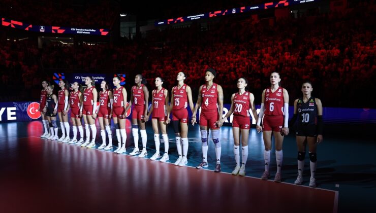 Türkiye – Azerbaycan CANLI | CEV 2026 Kadınlar Avrupa Voleybol Şampiyonası Çeyrek Final