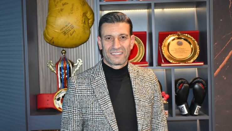 Türkiye Boks Federasyonu Başkanı Suat Hekimoğlu'ndan Cumhurbaşkanı Erdoğan'a teşekkür