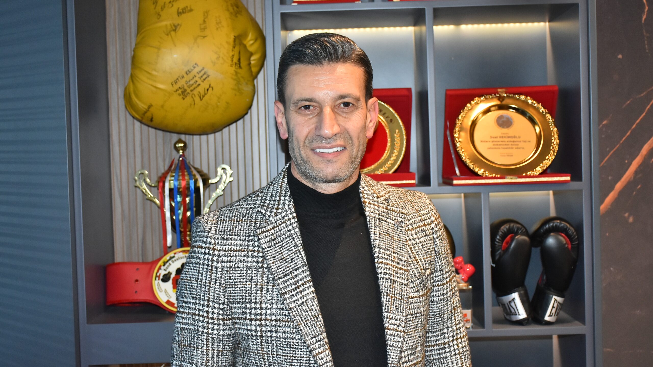 Türkiye Boks Federasyonu Başkanı Suat Hekimoğlu'ndan Cumhurbaşkanı Erdoğan'a teşekkür