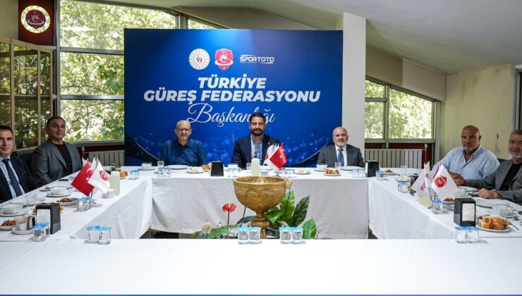 Türkiye Güreş Federasyonu'nda yeni görevlendirmeler