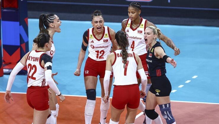 Türkiye – İtalya CANLI | 2026 CEV Kadınlar Avrupa Voleybol Şampiyonası Finali