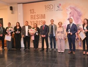 Türkiye Jokey Kulübü 13. Resim Yarışması ödül töreni yapıldı