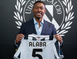 Udinese David Alaba'yı açıkladı