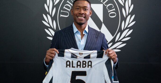 Udinese David Alaba'yı açıkladı