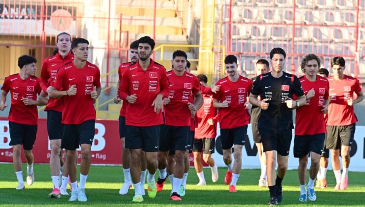 Ümit Milli Takım'da hazırlıklar başladı