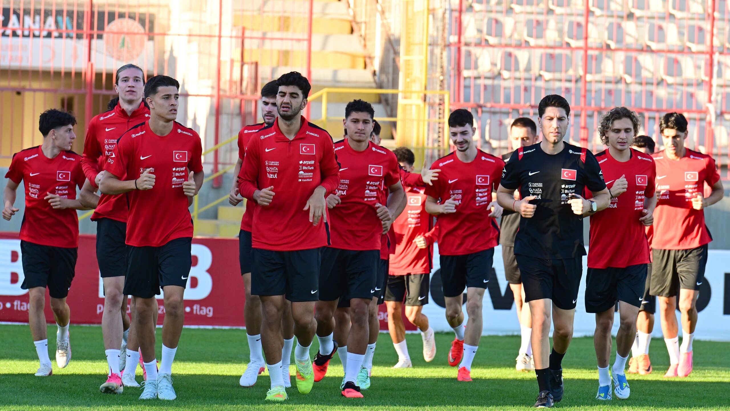 Ümit Milli Takım'da hazırlıklar başladı