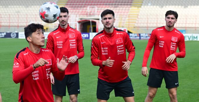 Ümit Milli Takım'ın rakibi Ukrayna