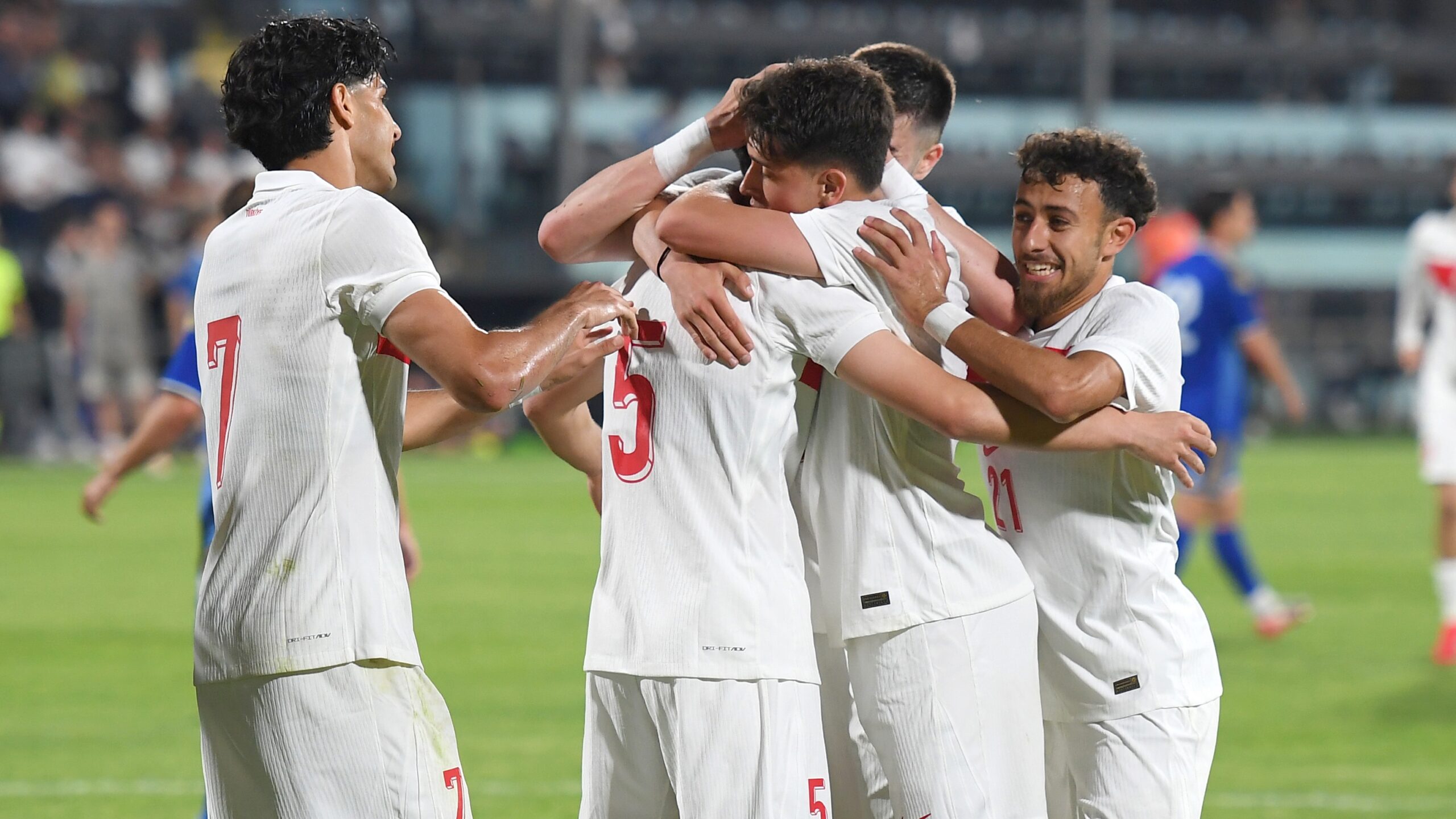 Ümit Milliler play-off'u garantiledi