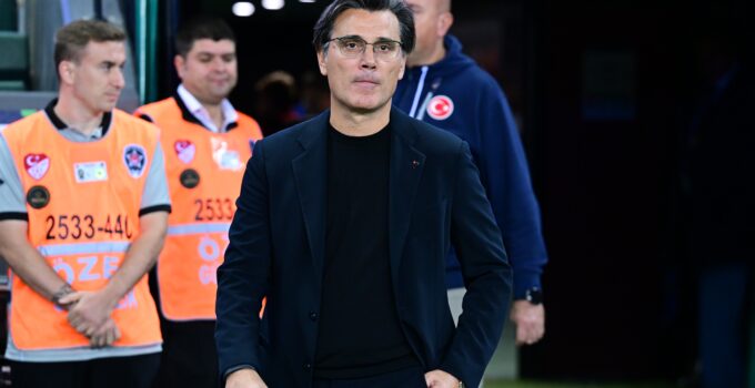 Vincenzo Montella'dan açıklamalar